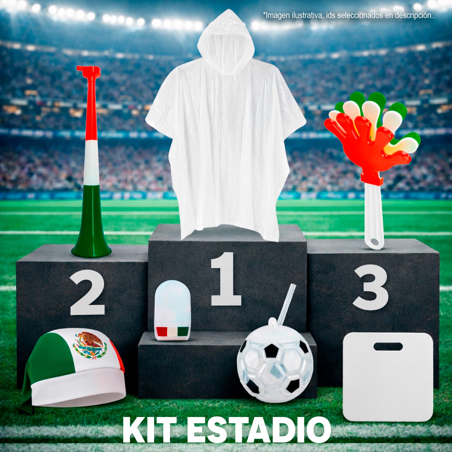 Kit Estadio