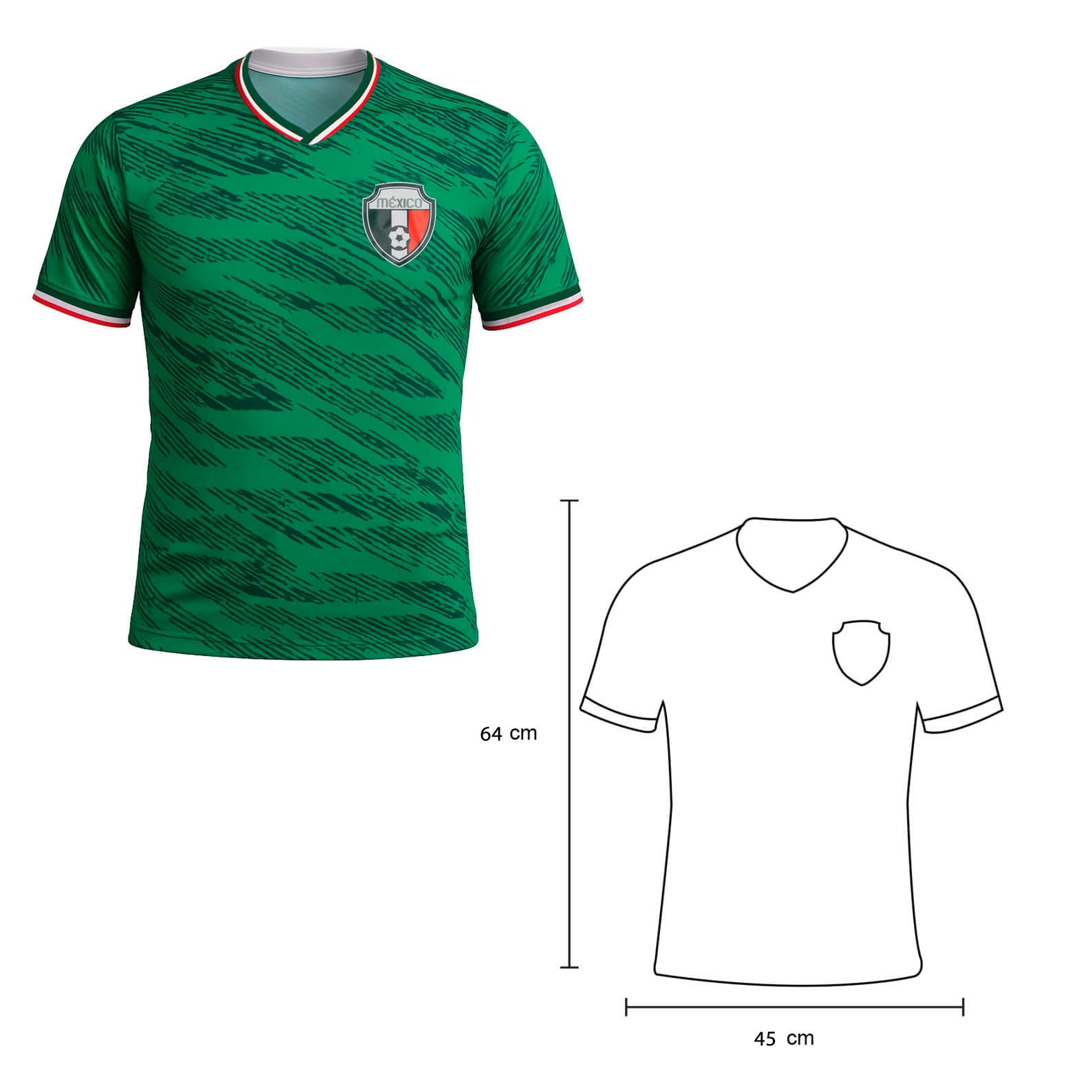 Tricolor - Extra Small
