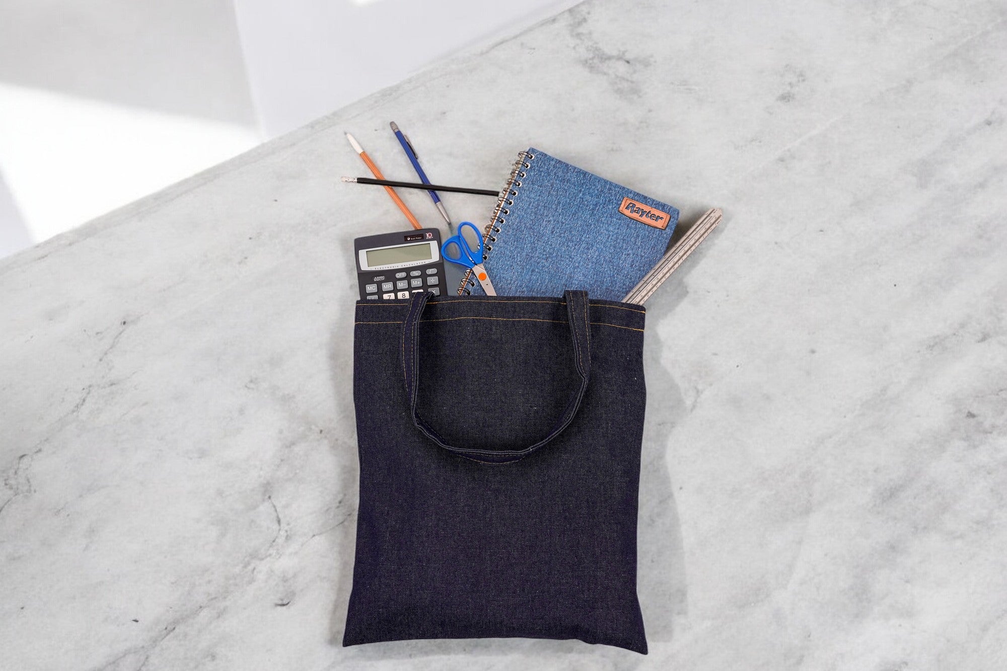 Bolsas Tote Bag De Mezclilla. 40 X 35 cm. Personalizadas