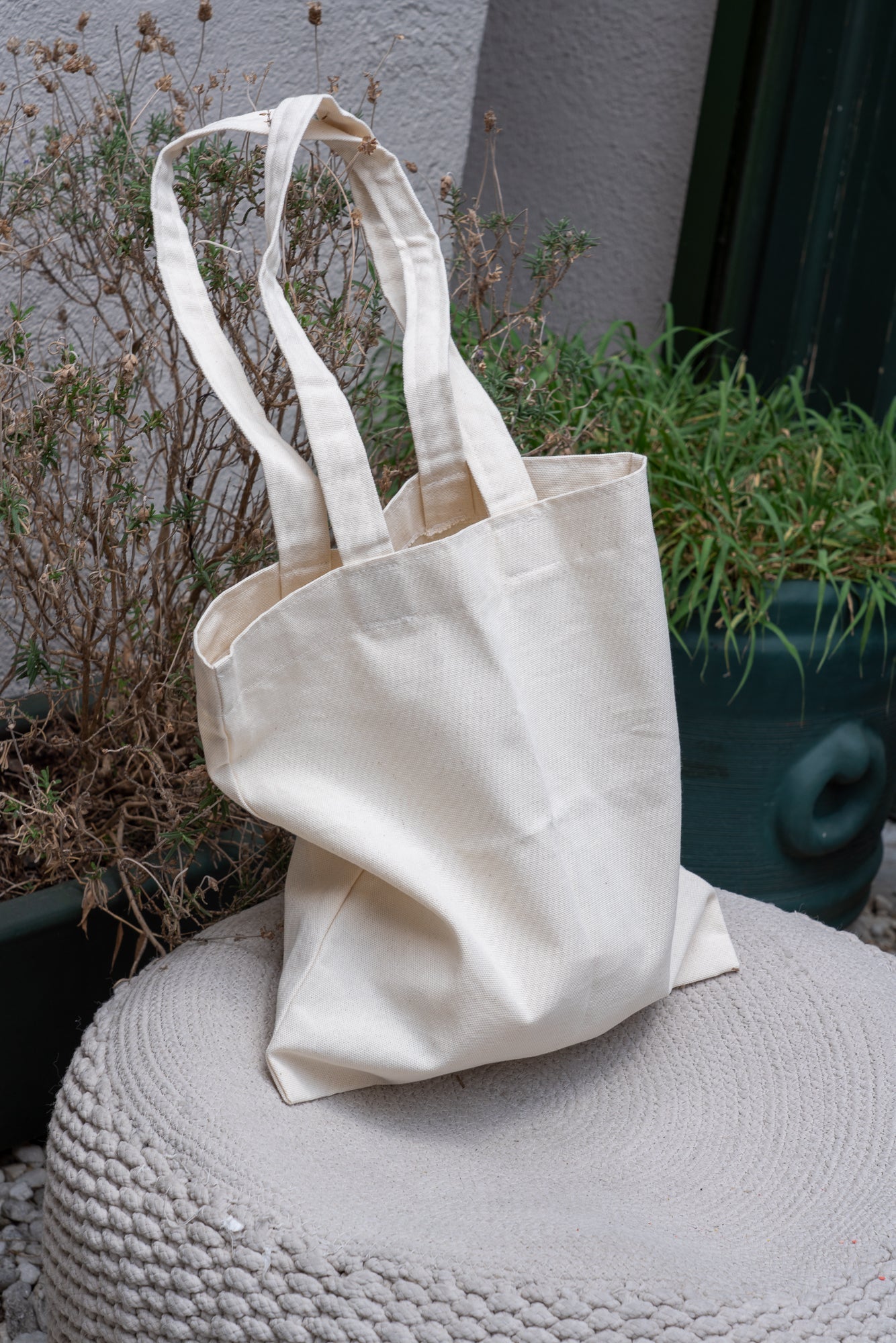 Bolsas Tote con contenido dentro