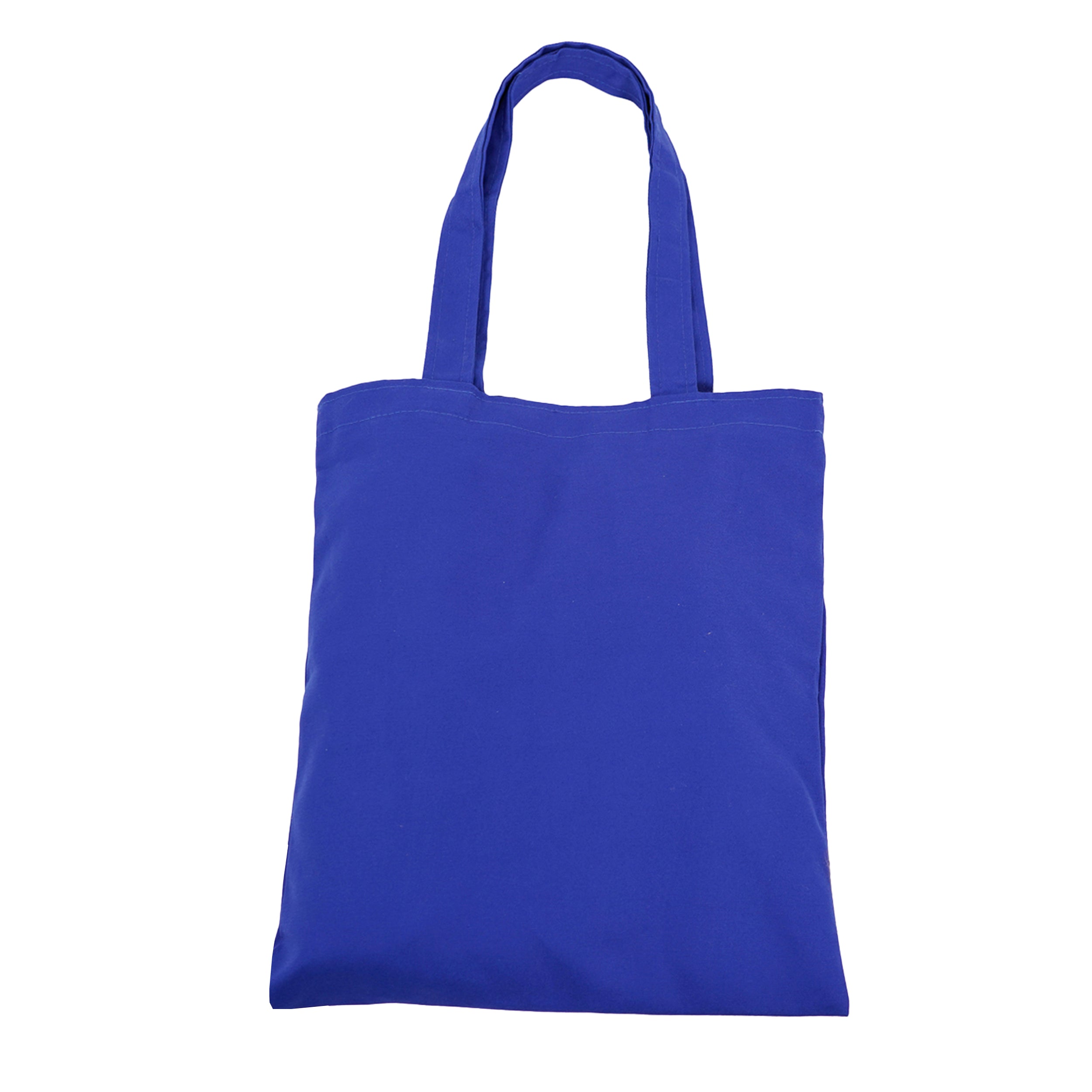 Bolsas Tote Bag de Gabardina color Azul