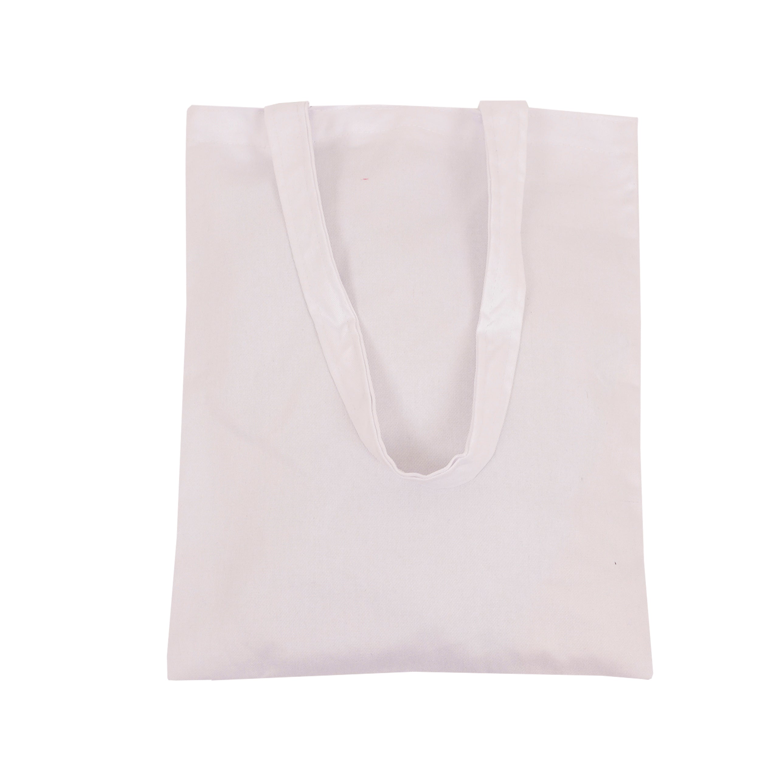 Bolsas Tote Bag de Gabardina color blanca