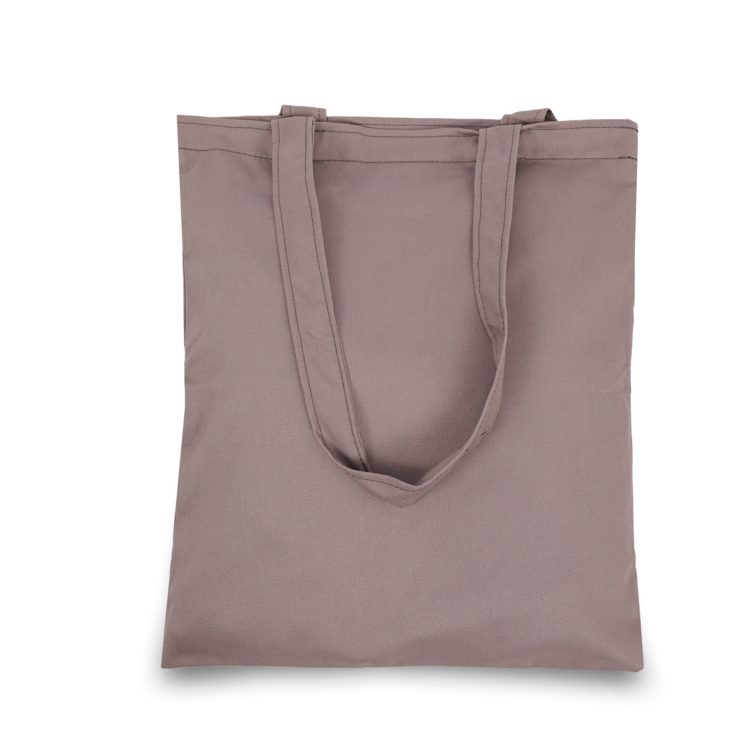 Bolsas Tote Bag de Gabardina color cafe