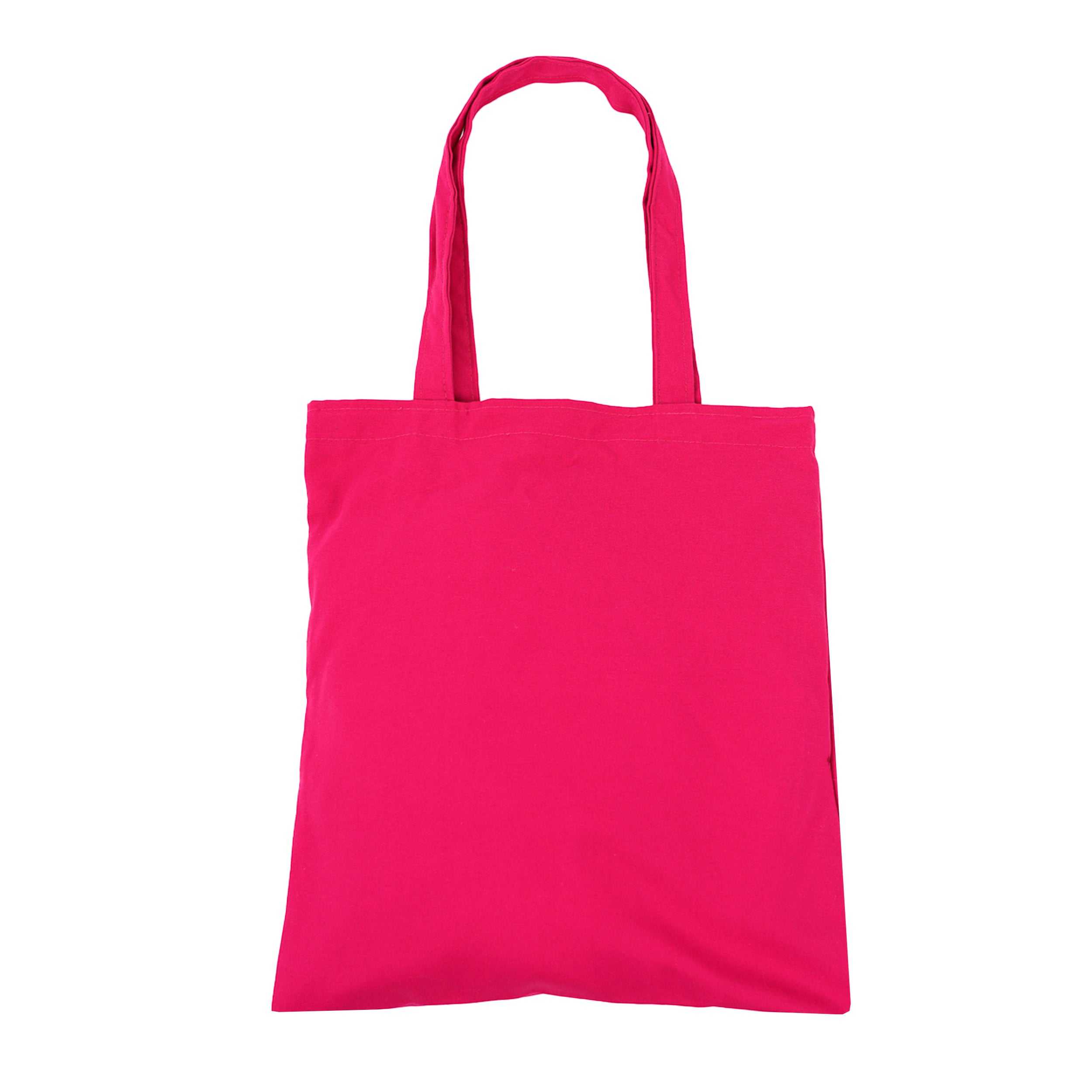 Bolsas Tote Bag de Gabardina Rosado