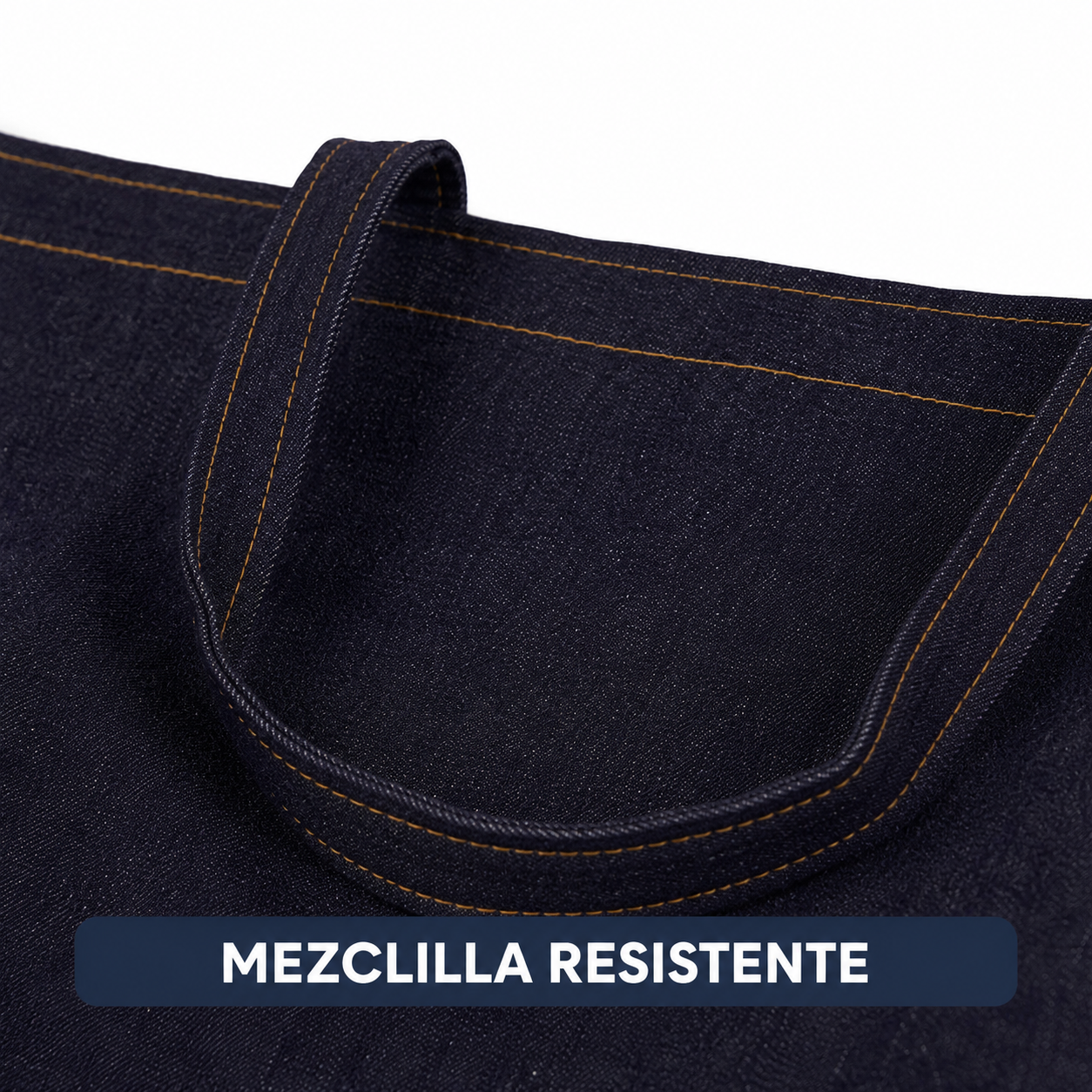 Bolsas Tote Bag De Mezclilla. 40 X 35 cm. Personalizadas
