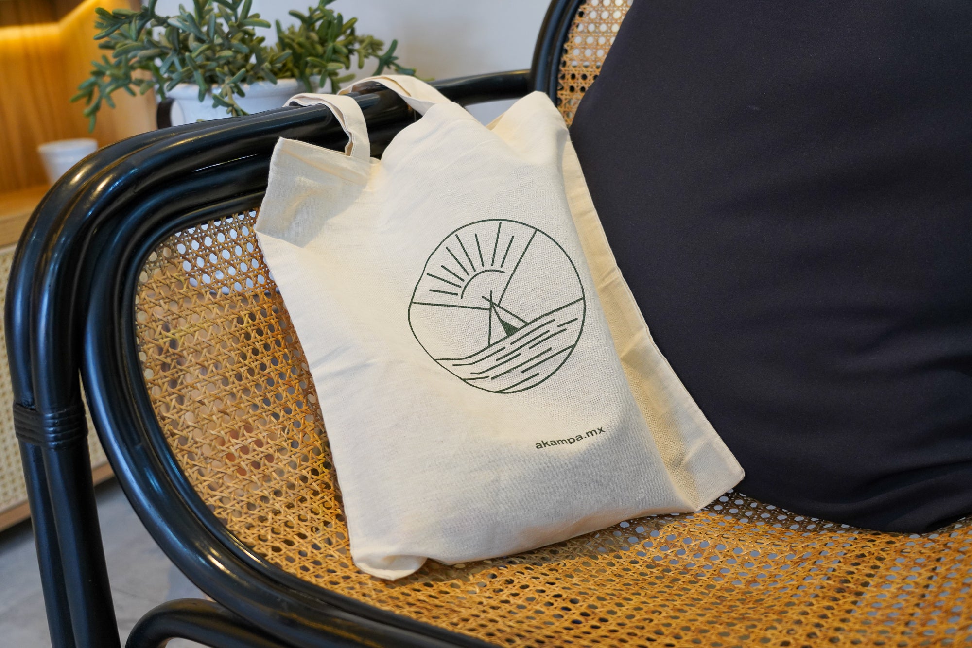 Bolsas Tote Bag De Manta Cruda 40 X 35 Cm Personalizadas