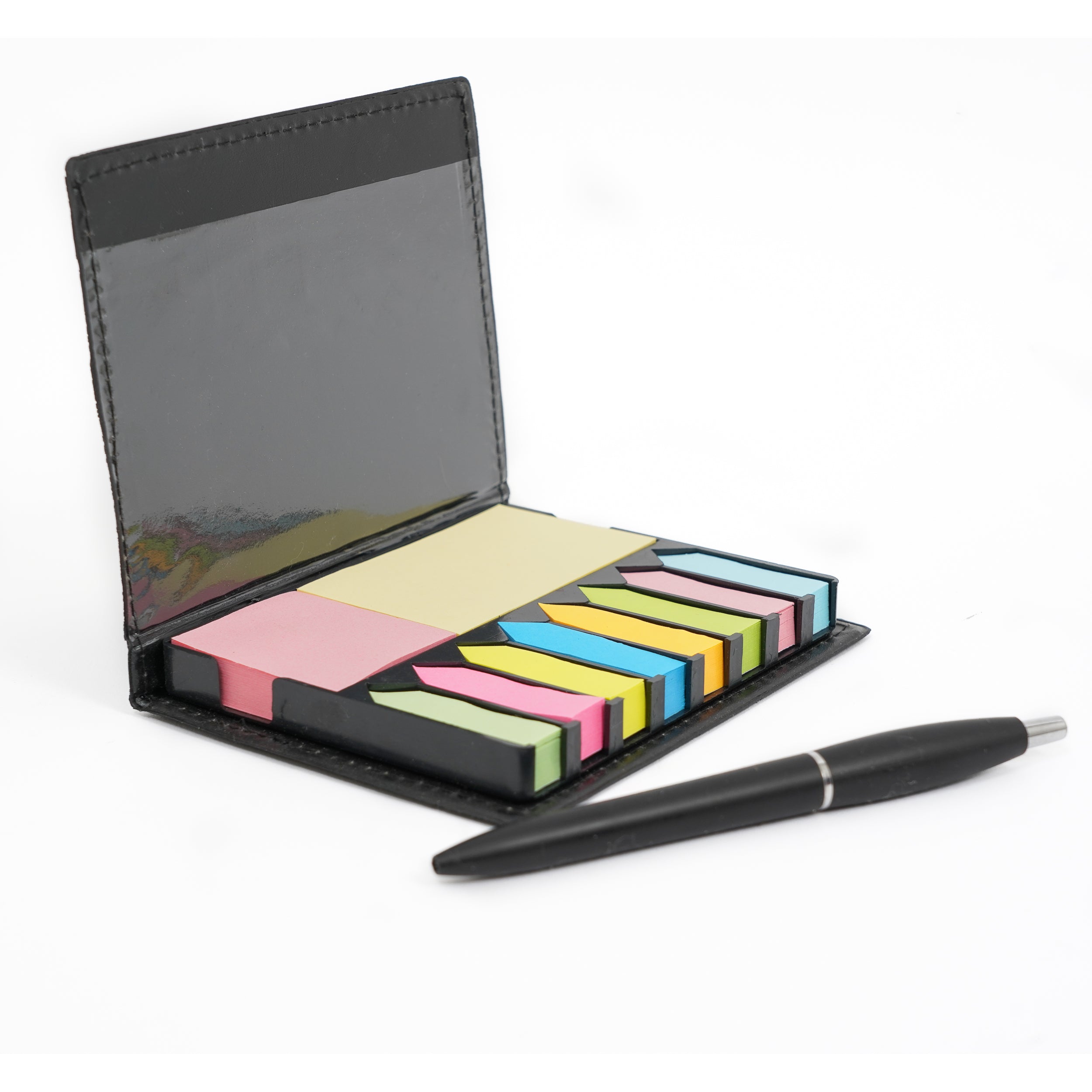 Estuche Con Notas Y Banderas Adhesivas.