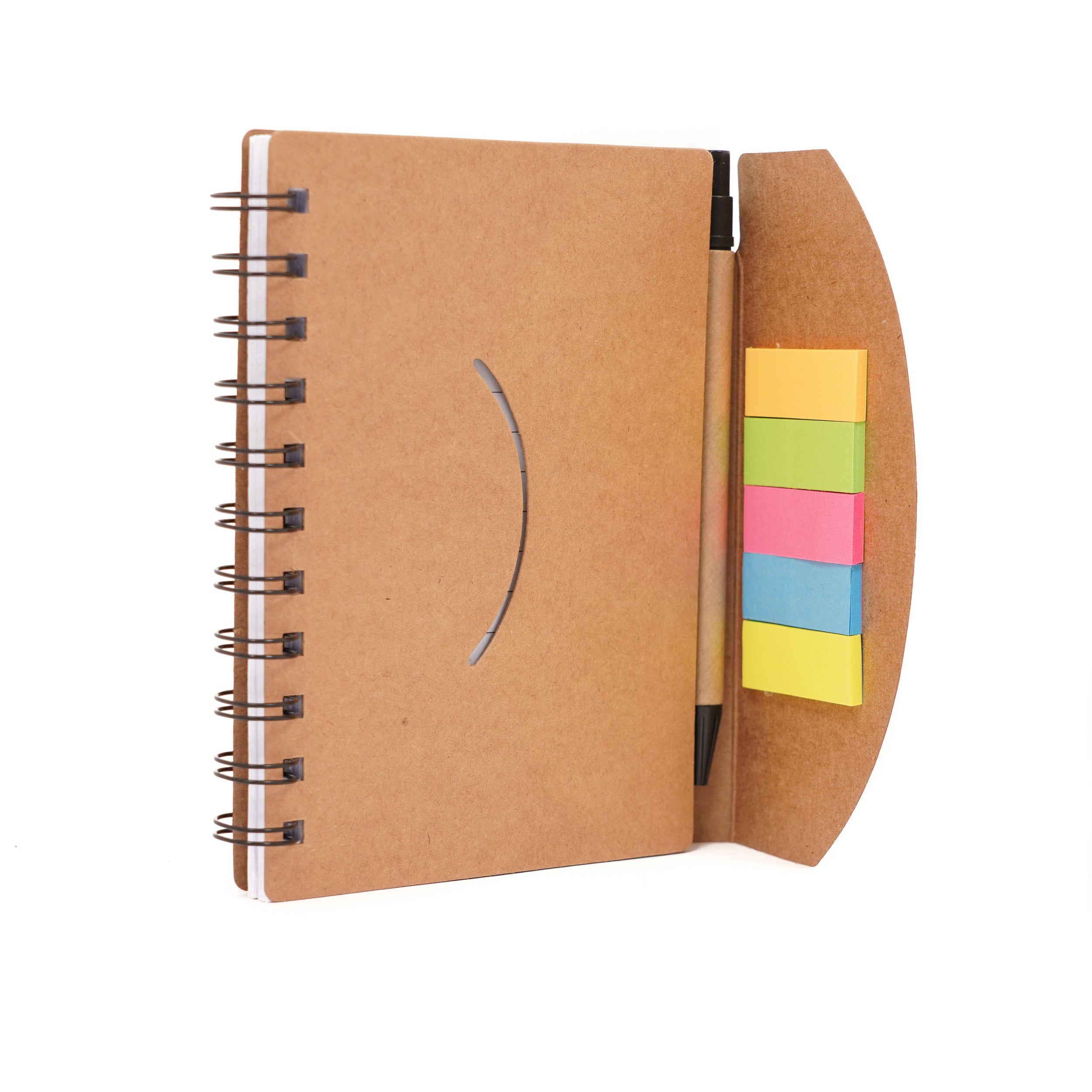 Libreta Ecologica Con Notas de vista lateral