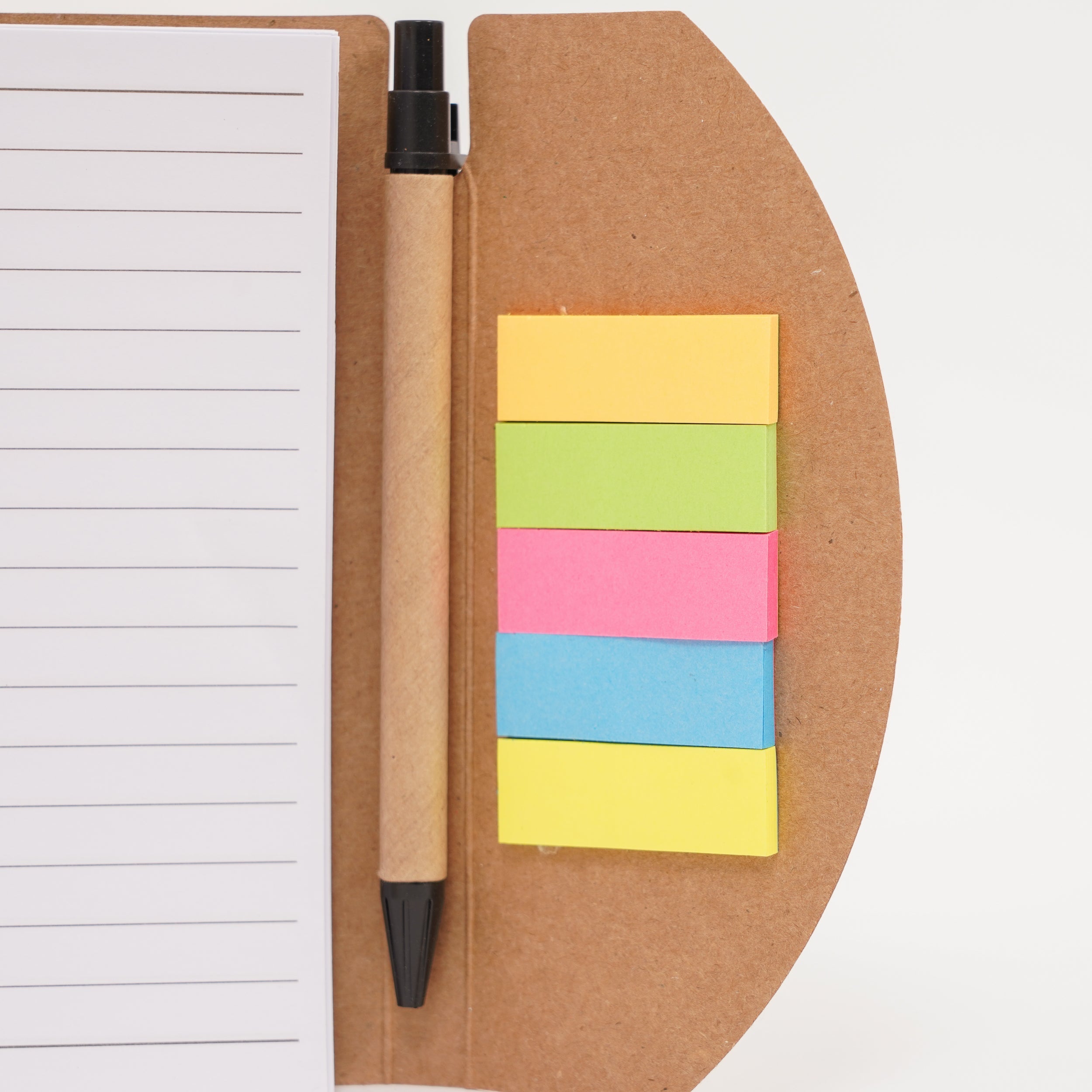 Libreta Ecologica Con Notas con vista a la pluma