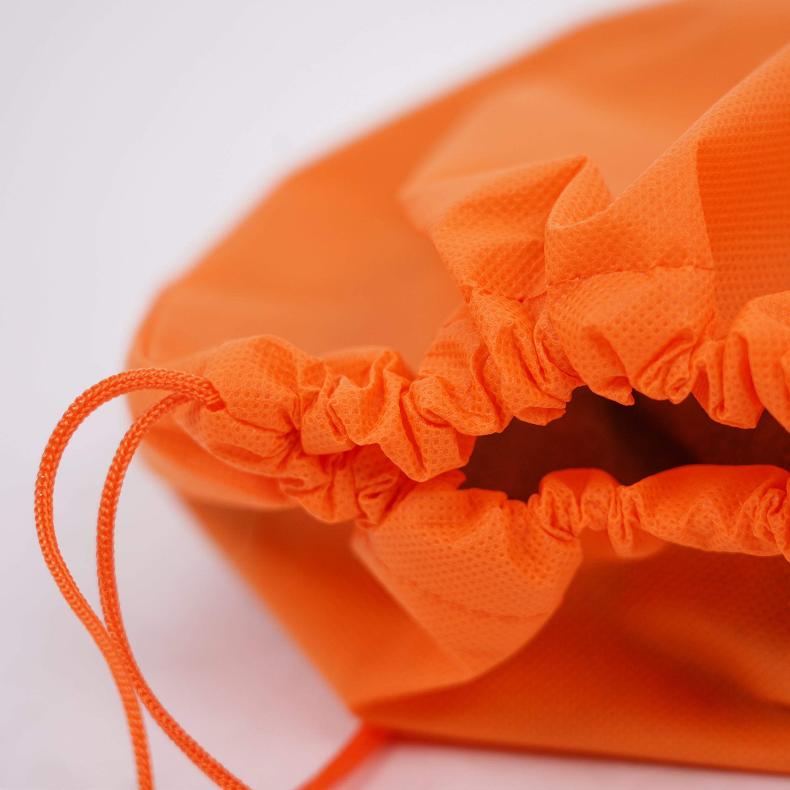 Morrales Ecologicos Non Woven naranja