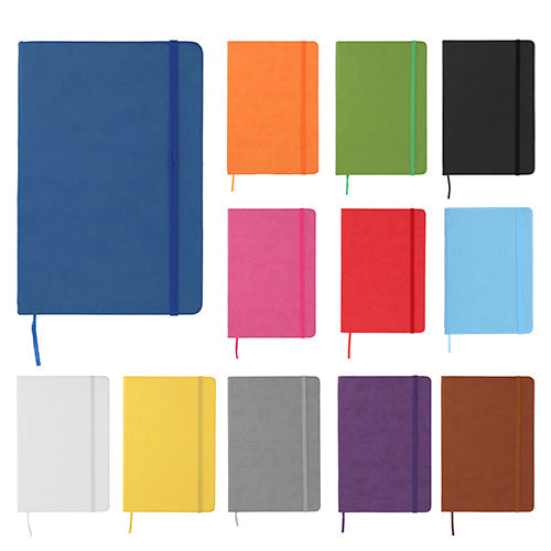 Libreta de Poliuretano con Pasta Dura y Separador