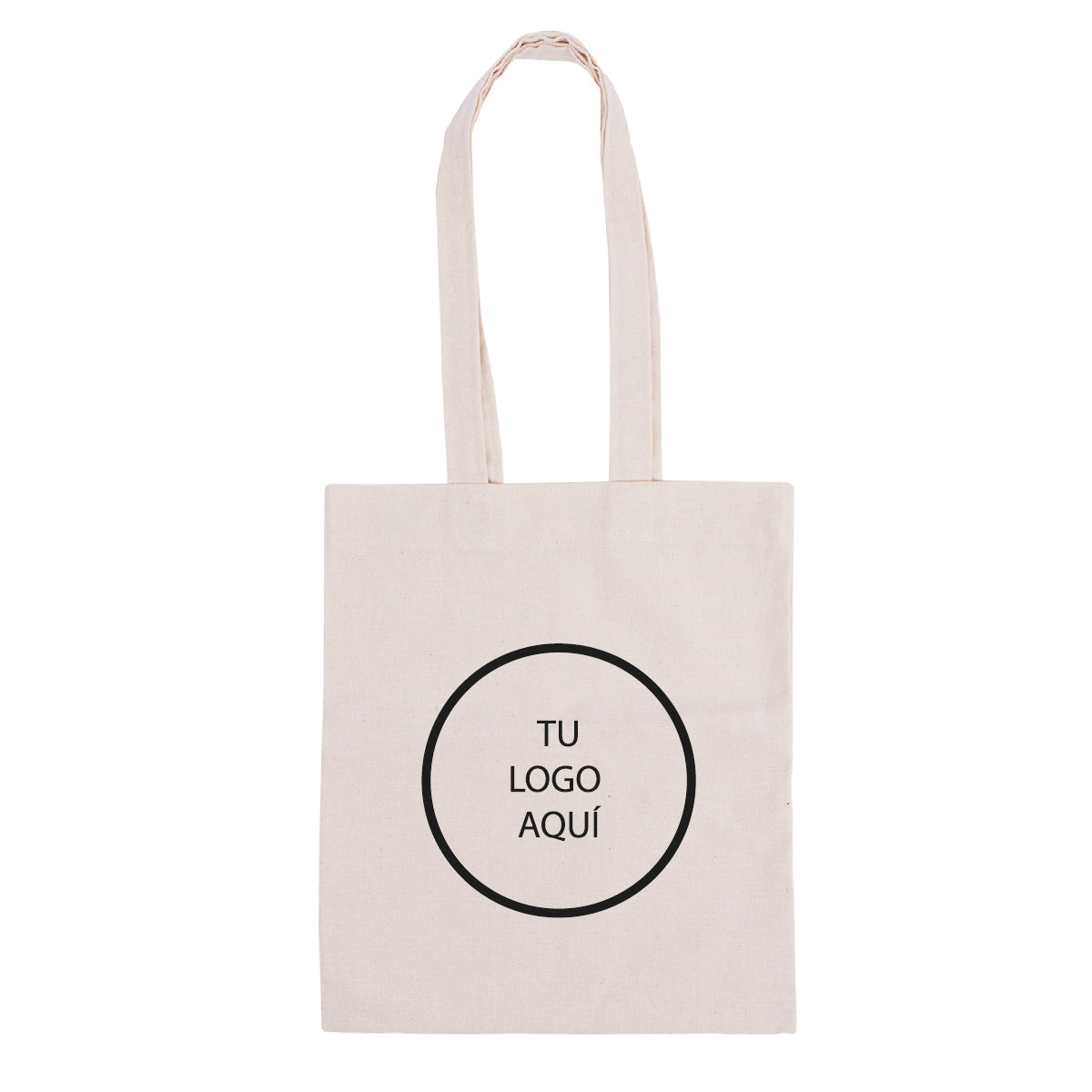 Bolsas Tote Bag De Loneta Cruda. 40 X 35 Cm Personalizadas