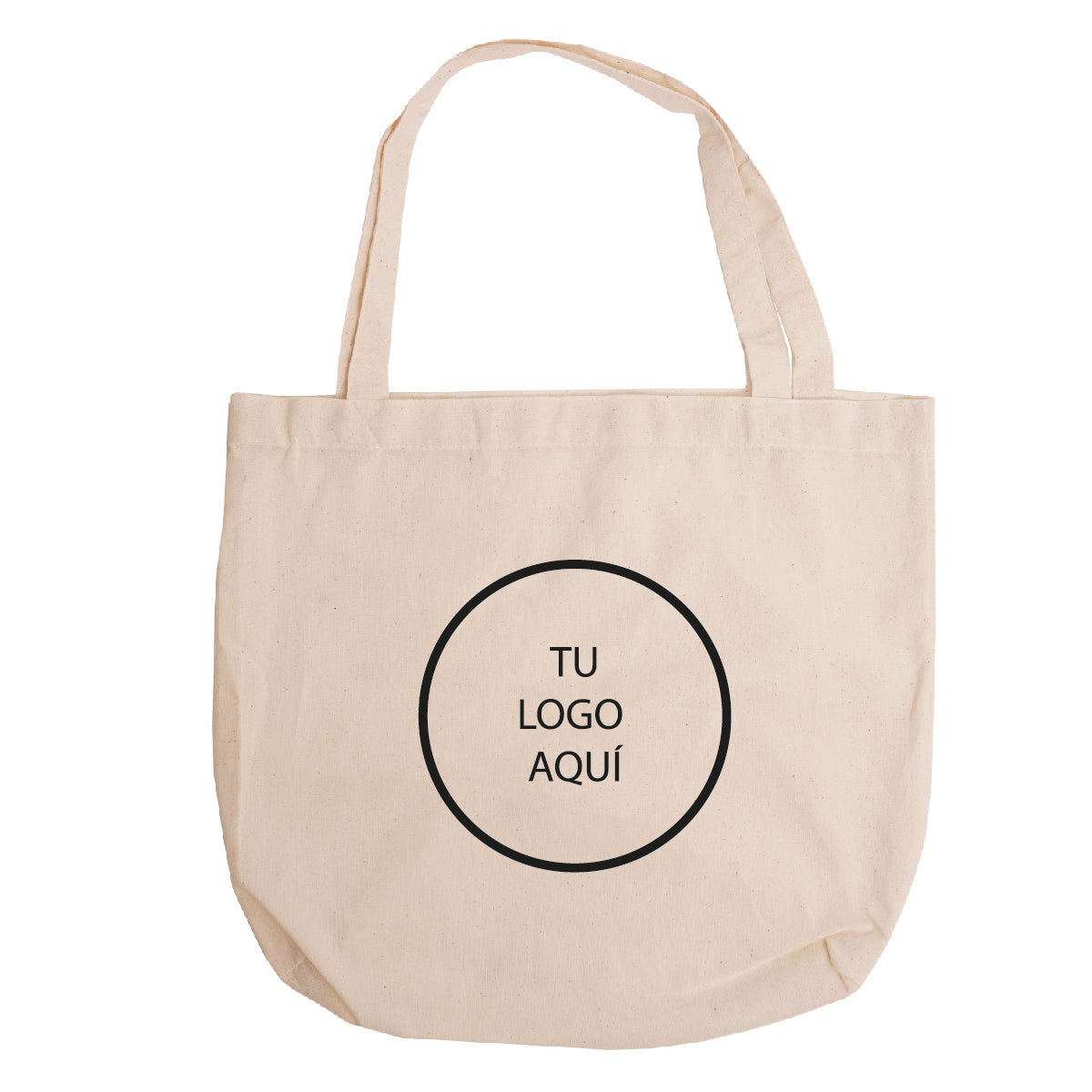 Bolsas Tote Bag De Manta Cruda Con Fuelle 35 X 35 X 10 Cm. 85% Algodón y 15% Poliéster Personalizadas