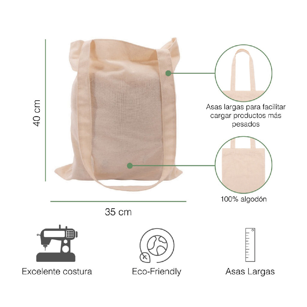 Medidas de la bolsa de tote