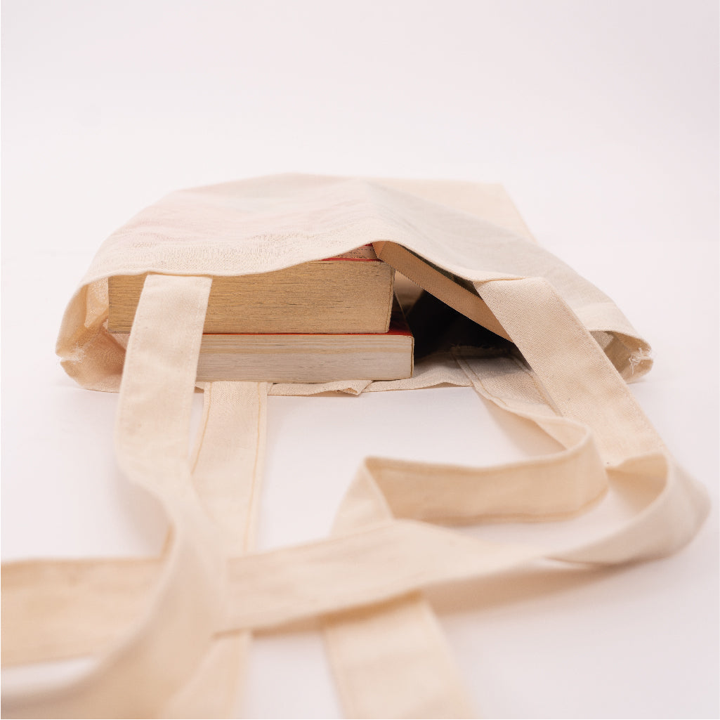 Bolsa de tote con el contenido casual