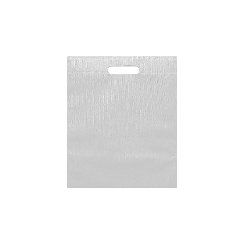 Eco Plana Folder 30x37cm Con Suaje - Blanco Puro