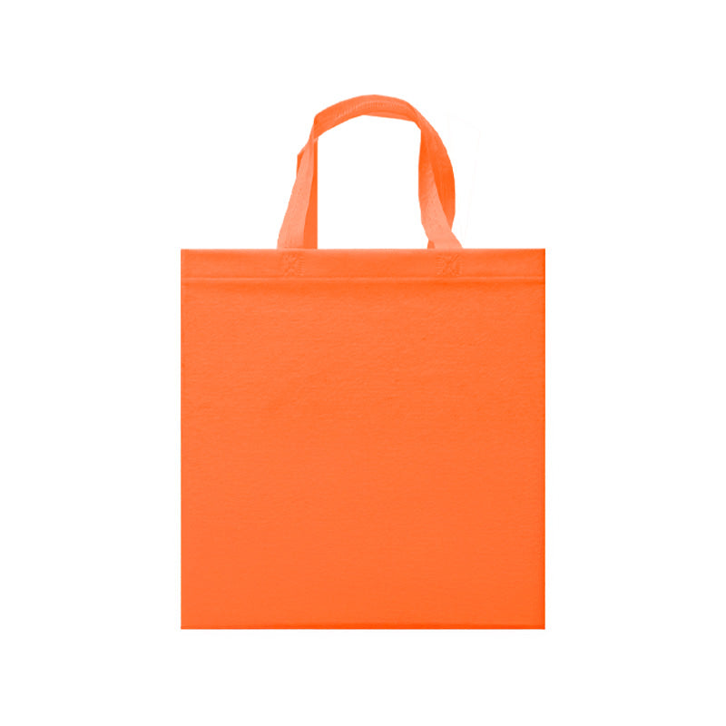 ECO BOX MEDIUM BAG 80G 35X37X18X18CM CON ASAS - Naranja