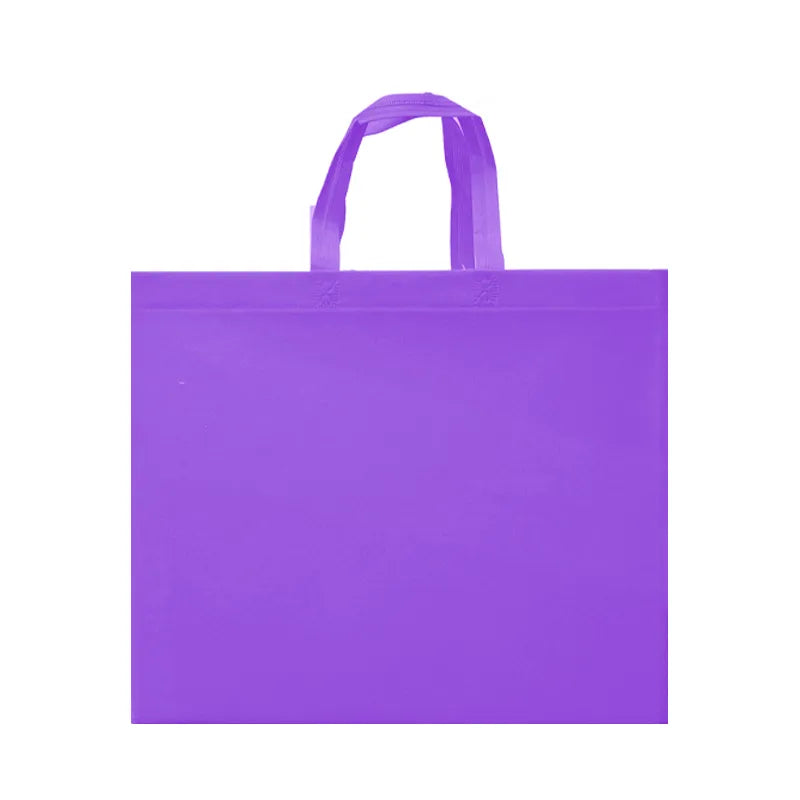 Eco Box Big Bag 80g 45x40x15x15cm Con Asas - Lila Oscuro