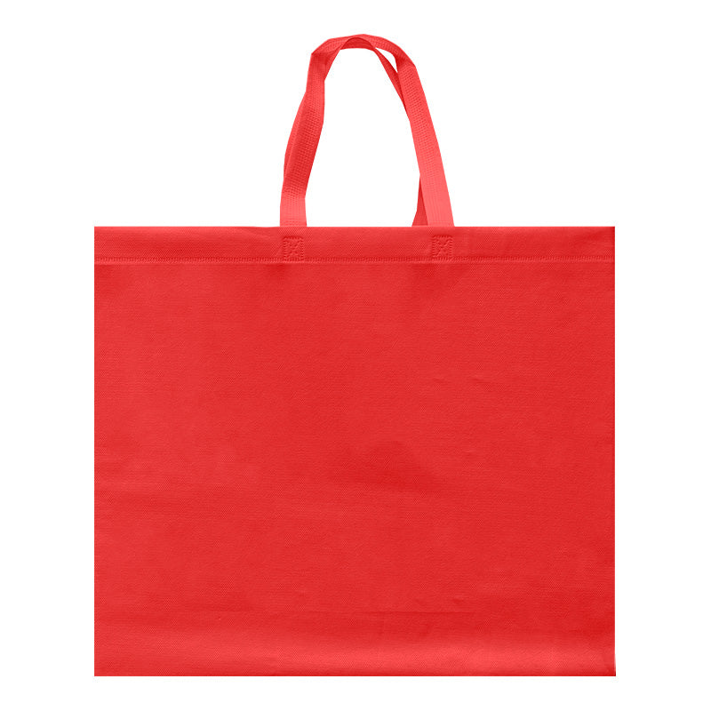 Eco Box Super Big Bag 80g 50x44x15x15cm Con Asas - Rojo Intenso