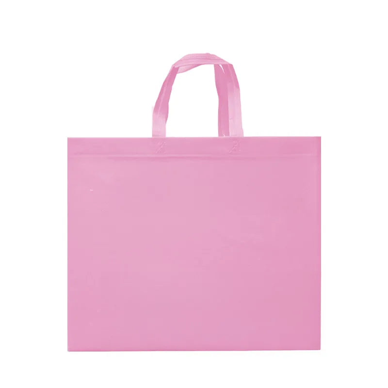 Eco Box Big Bag 80g 45x40x15x15cm Con Asas - Rosa Pastel
