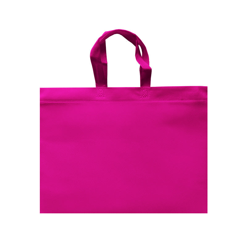 ECO PLANA SHOP HORIZONTAL 45X33X12CM CON ASAS - Fucsia