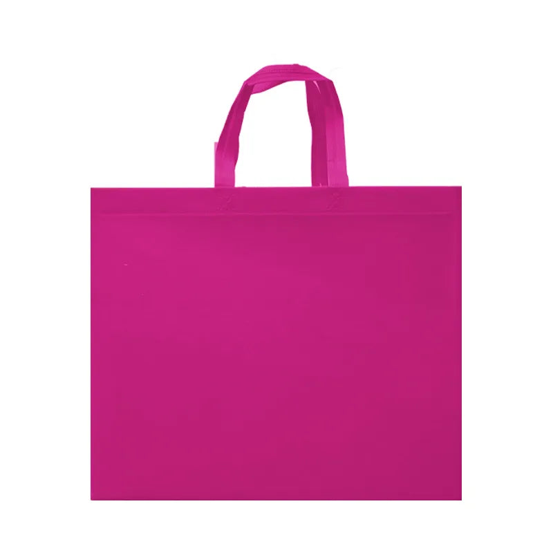 Eco Box Big Bag 80g 45x40x15x15cm Con Asas - Fucsia