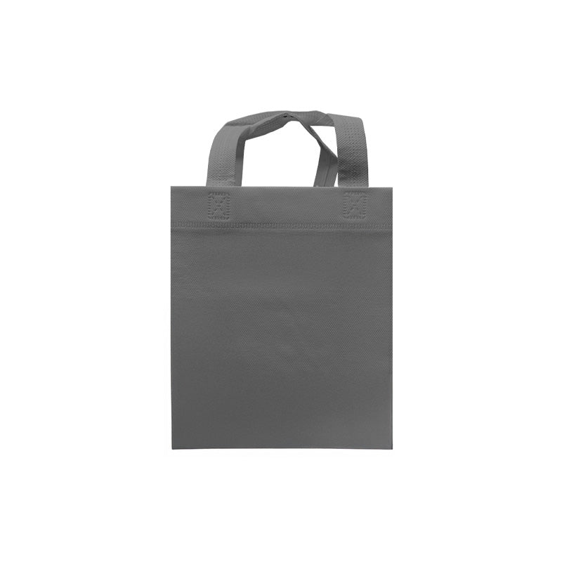 ECO BOX SMALL BAG 80G 20X24X11X11CM CON ASAS - Gris Oscuro