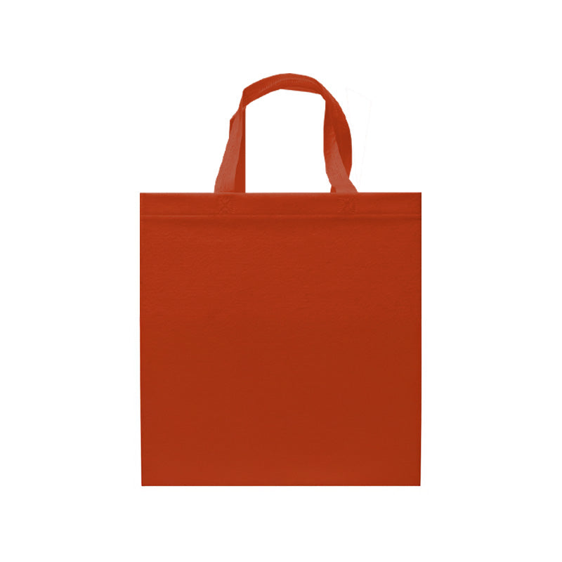 ECO BOX MEDIUM BAG 80G 35X37X18X18CM CON ASAS - Rojo Ladrillo