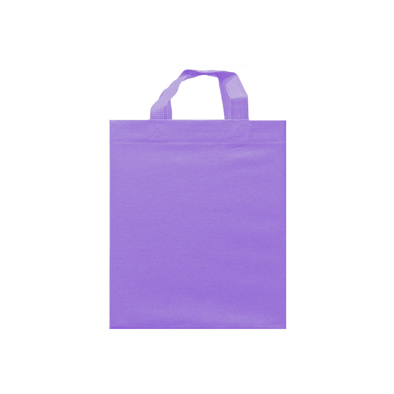 ECO BOX RESTAURANT BAG 80G 24X29X20X20CM CON ASAS - Lila