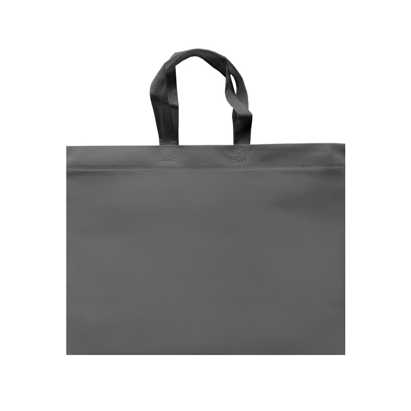 ECO PLANA SHOP HORIZONTAL 45X33X12CM CON ASAS - Gris Oscuro