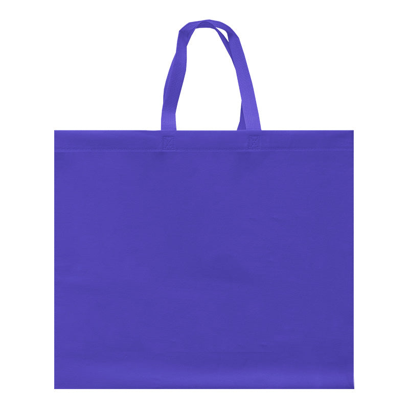 Eco Box Super Big Bag 80g 50x44x15x15cm Con Asas - Azul Marino