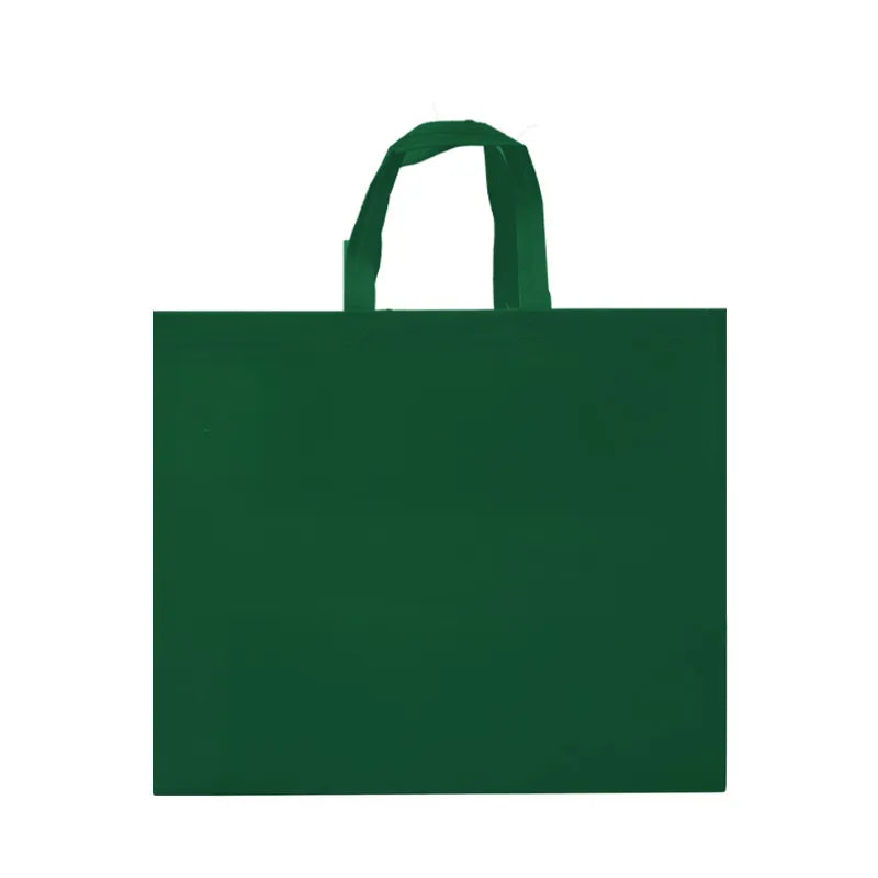 Eco Box Big Bag 80g 45x40x15x15cm Con Asas - Verde Botella