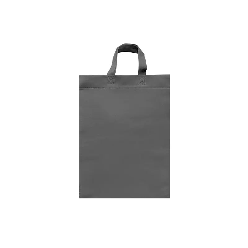 Eco Plana Folder 30x39cm Con Asas - Gris Oscuro