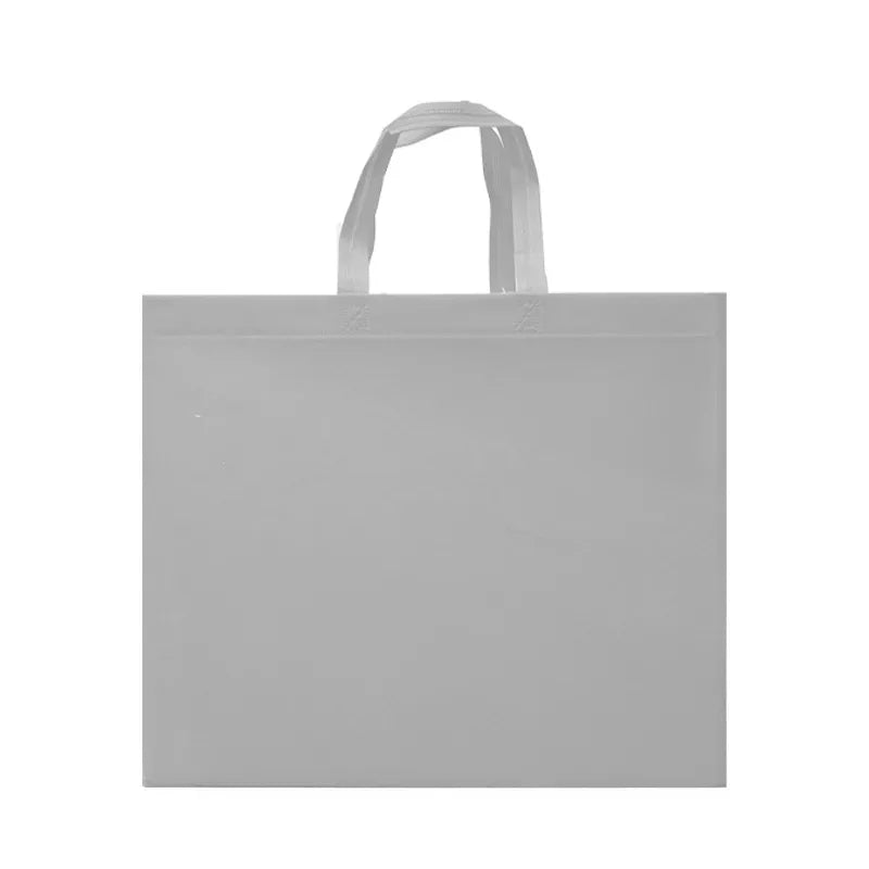 Eco Box Big Bag 80g 45x40x15x15cm Con Asas - Blanco Puro
