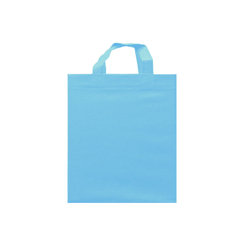 ECO BOX RESTAURANT BAG 80G 24X29X20X20CM CON ASAS - Azul Cielo