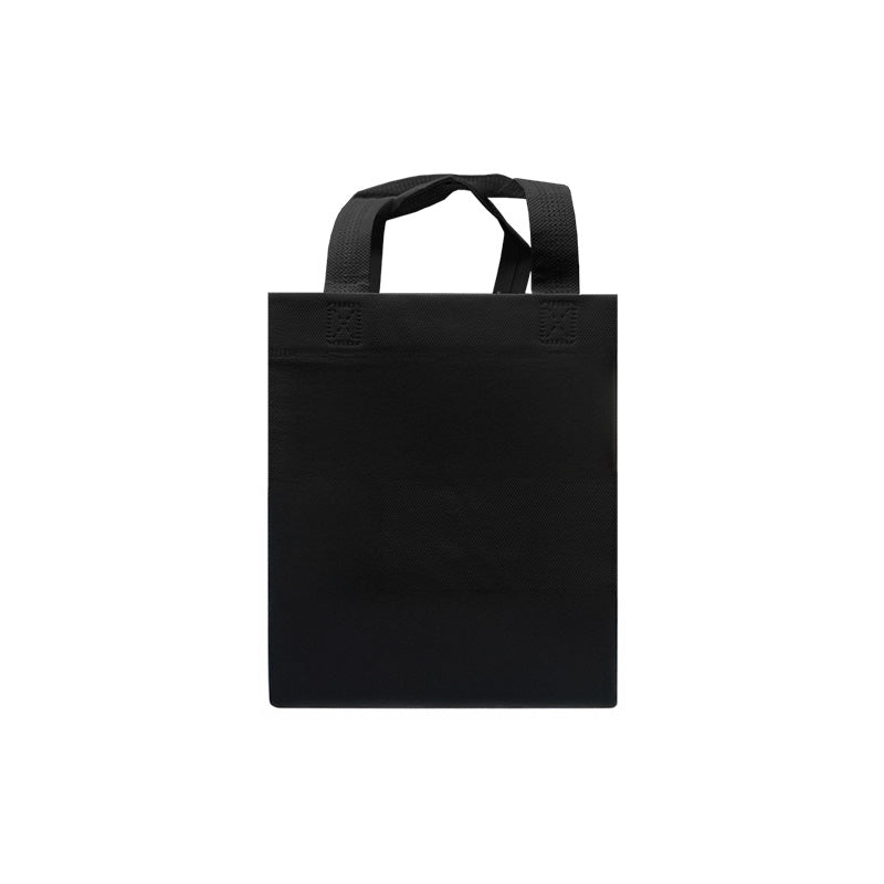 ECO BOX SMALL BAG 80G 20X24X11X11CM CON ASAS - Negro Clásico