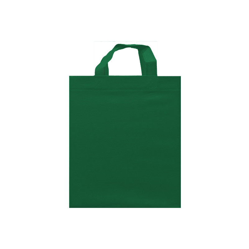 ECO BOX RESTAURANT BAG 80G 24X29X20X20CM CON ASAS - Verde Botella