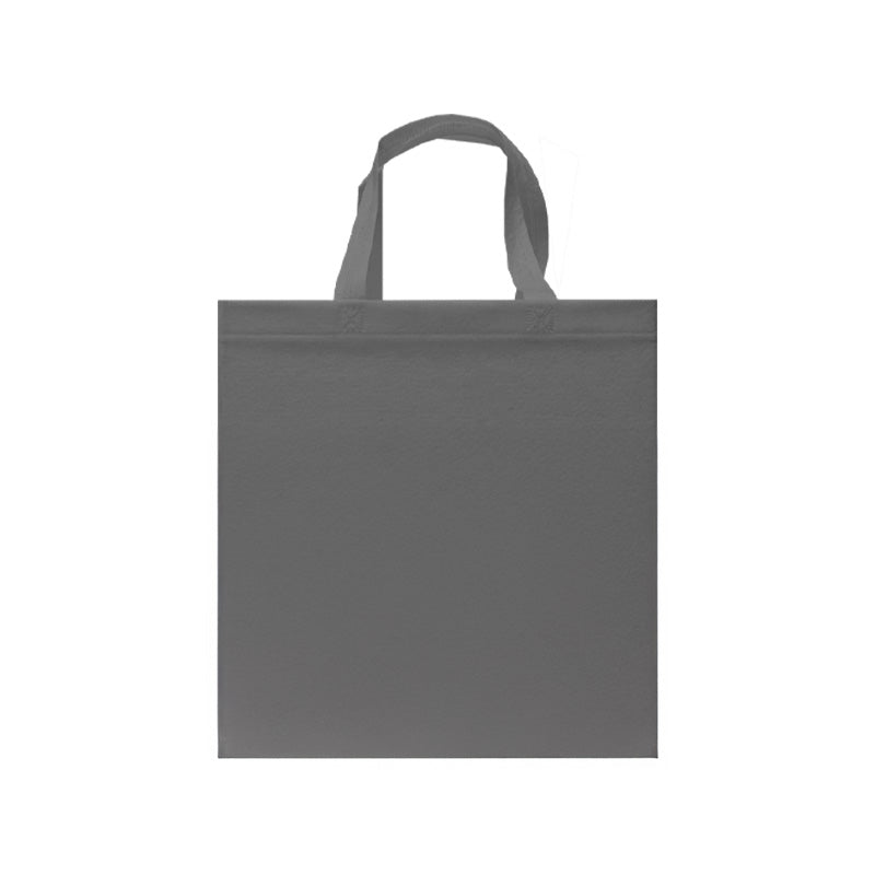 ECO BOX MEDIUM BAG 80G 35X37X18X18CM CON ASAS - Gris Oscuro