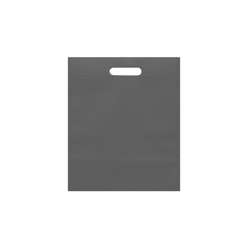 Eco Plana Folder 30x37cm Con Suaje - Gris Oscuro