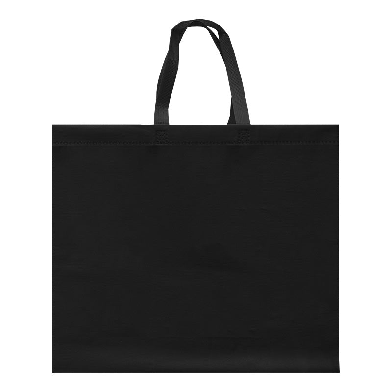 Eco Box Super Big Bag 80g 50x44x15x15cm Con Asas - Negro Clásico