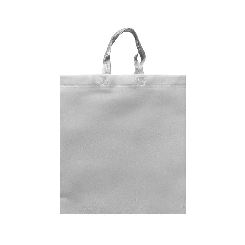ECO PLANA SHOP VERTICAL 40X40x13CM CON ASAS - Blanco Puro