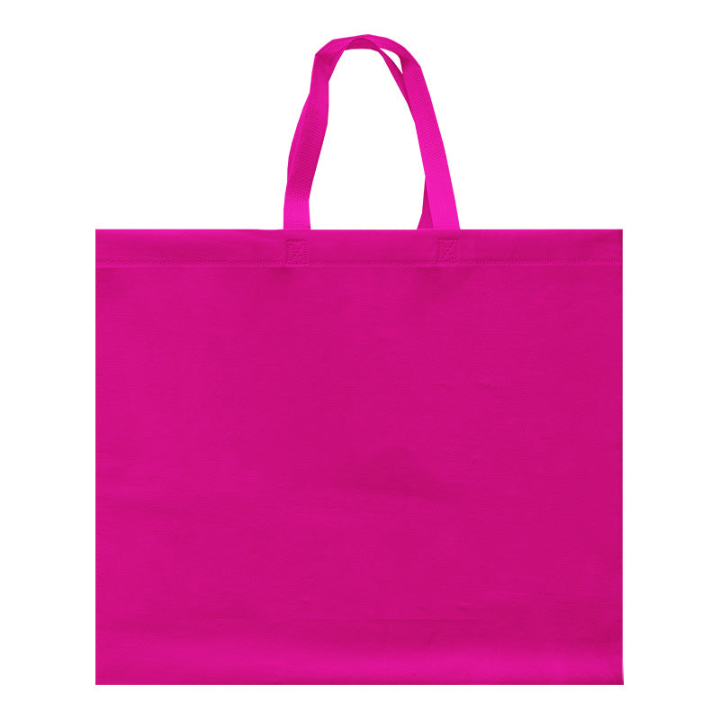 Eco Box Super Big Bag 80g 50x44x15x15cm Con Asas - Fucsia
