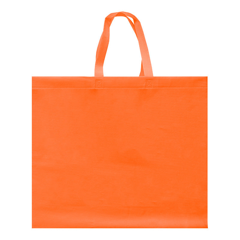 Eco Box Super Big Bag 80g 50x44x15x15cm Con Asas - Naranja