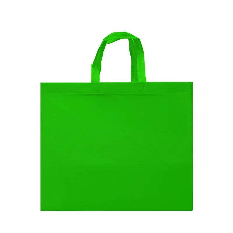 Eco Box Big Bag 80g 45x40x15x15cm Con Asas - Verde Esmeralda