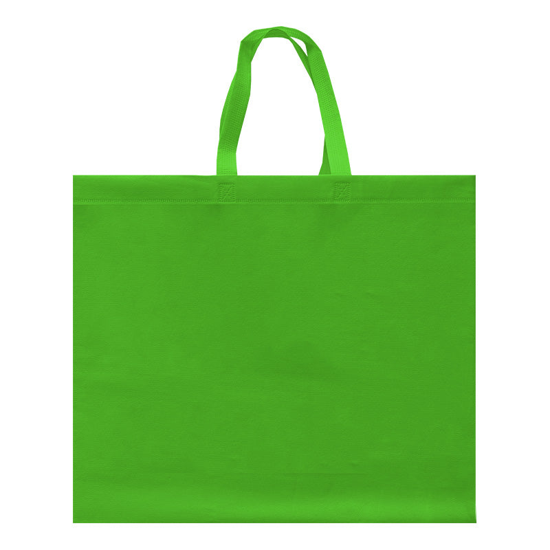 Eco Box Super Big Bag 80g 50x44x15x15cm Con Asas - Verde Esmeralda