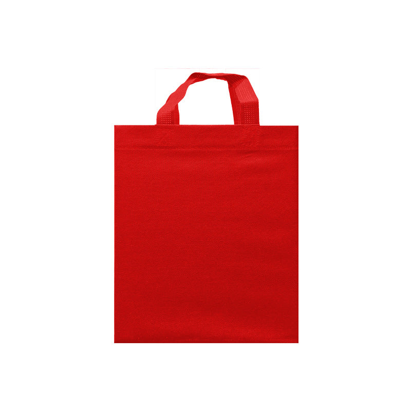 ECO BOX RESTAURANT BAG 80G 24X29X20X20CM CON ASAS - Rojo Intenso
