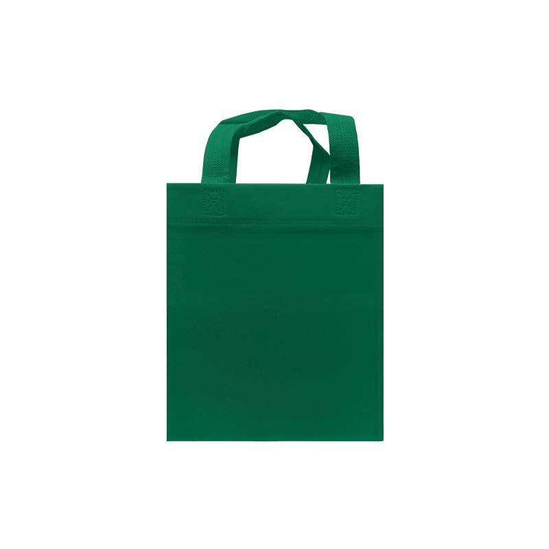 ECO BOX SMALL BAG 80G 20X24X11X11CM CON ASAS - Verde Botella