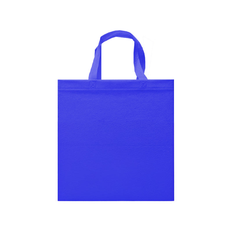ECO BOX MEDIUM BAG 80G 35X37X18X18CM CON ASAS - Azul Royal