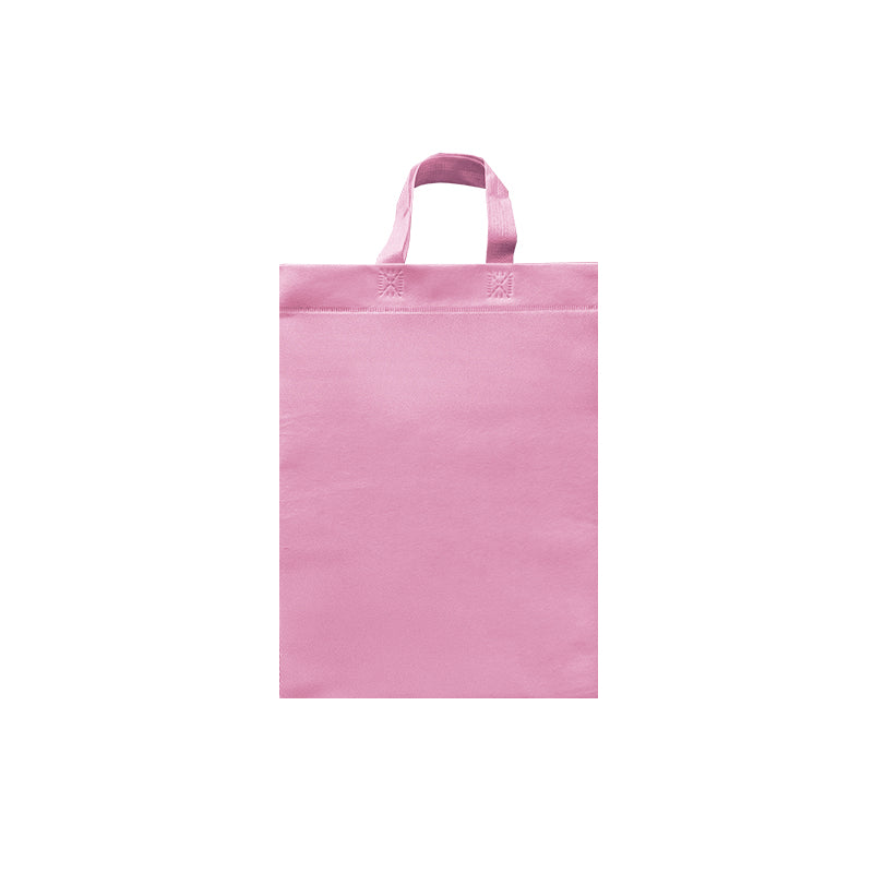 Eco Plana Folder 30x39cm Con Asas - Rosa Pastel