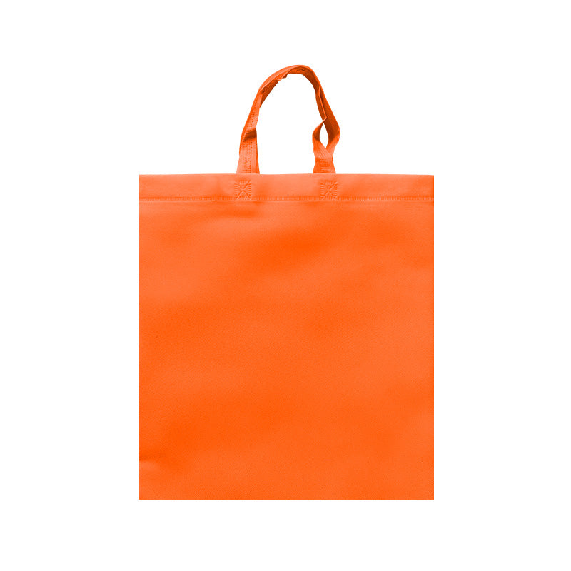 ECO PLANA SHOP VERTICAL 40X40x13CM CON ASAS - Naranja